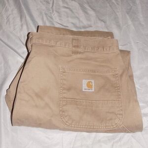 Carhartt Men's Khaki Chinos vintage